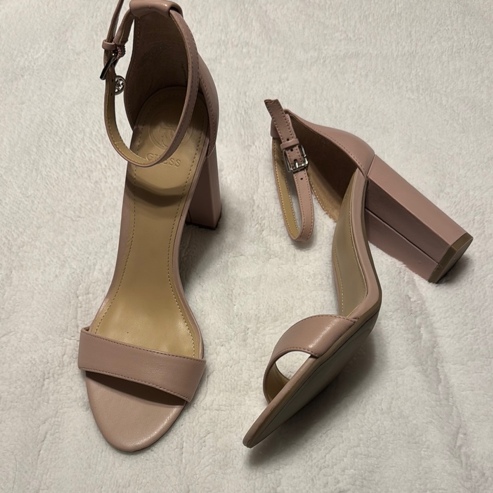 Guess Block Heel Sandals